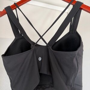 Lululemon like a cloud longline sports bra